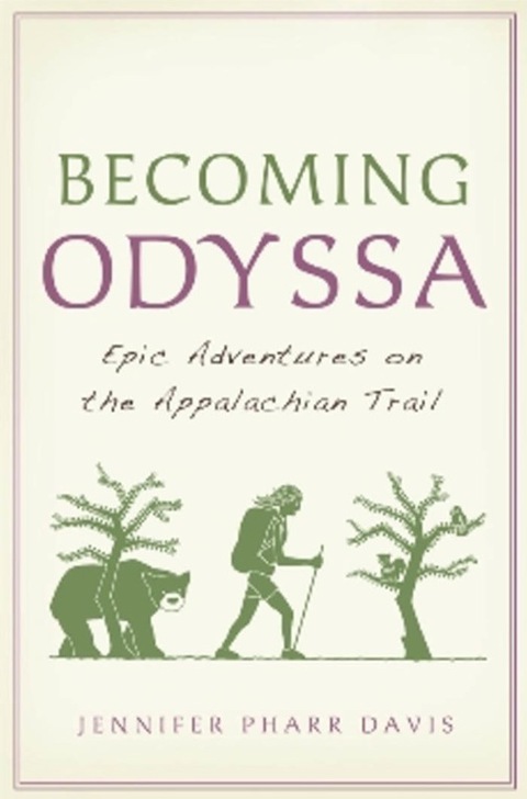 Cover image for book Becoming Odyssa