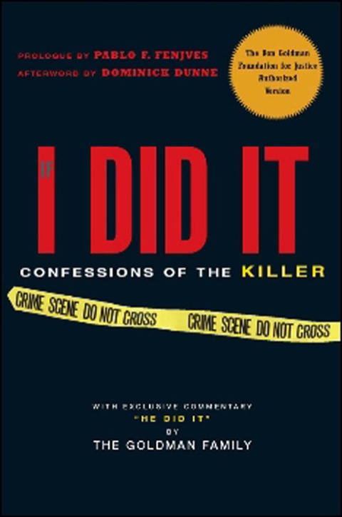 Cover image for book If I Did It