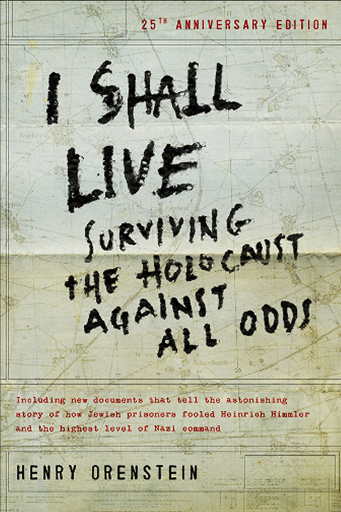 Cover image for book I Shall Live