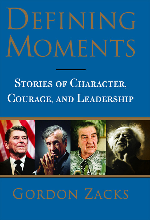 Cover image for book Defining Moments
