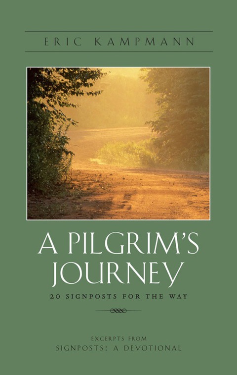 Cover image for book A Pilgrim's Journey