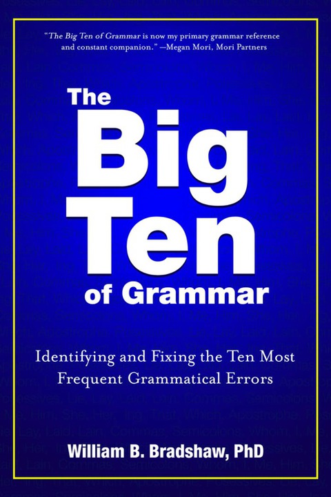 Cover image for book The Big Ten of Grammar