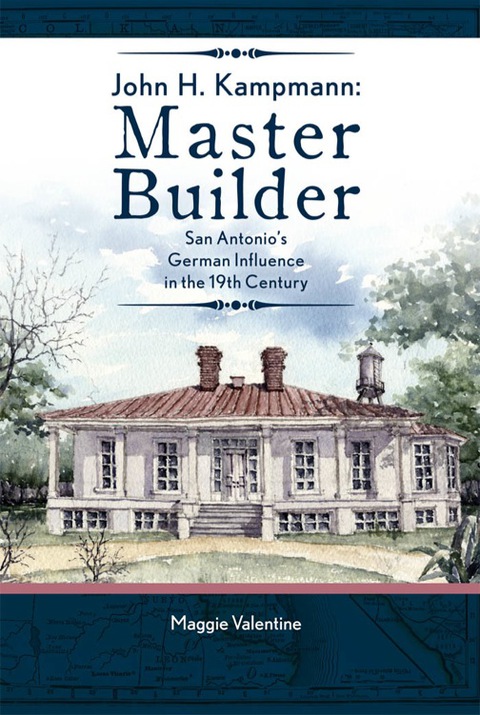 Cover image for book John H. Kampmann, Master Builder