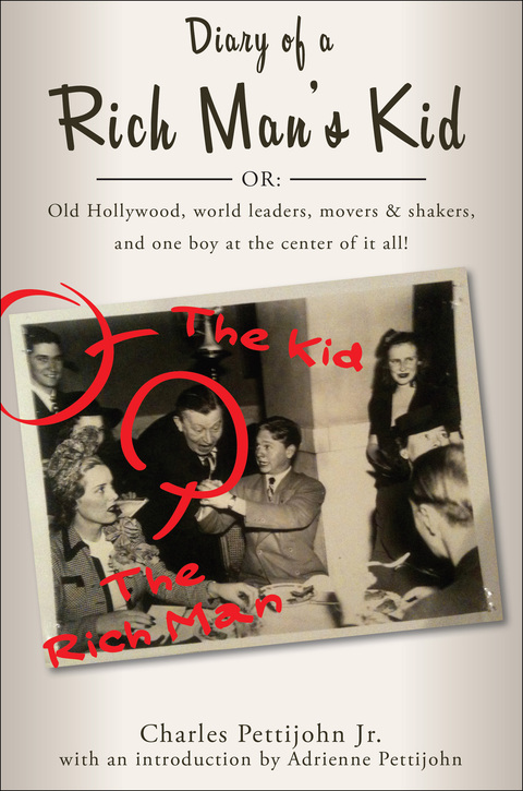 Cover image for book Diary of a Rich Man's Kid