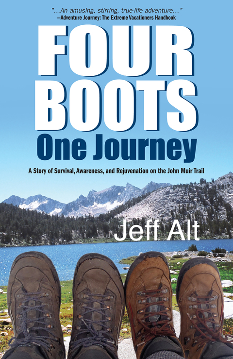Cover image for book Four Boots-One Journey