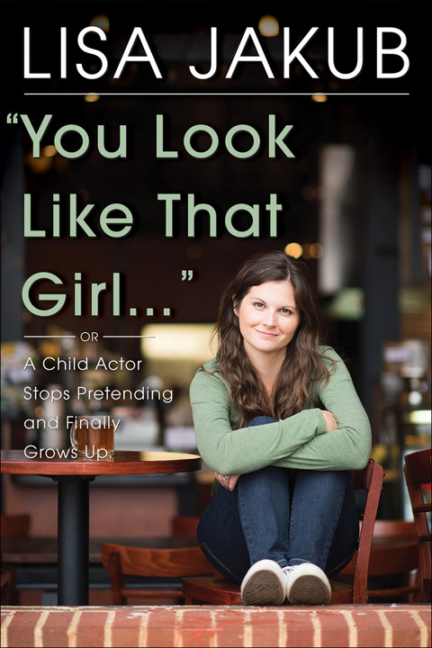 Cover image for book You Look Like That Girl