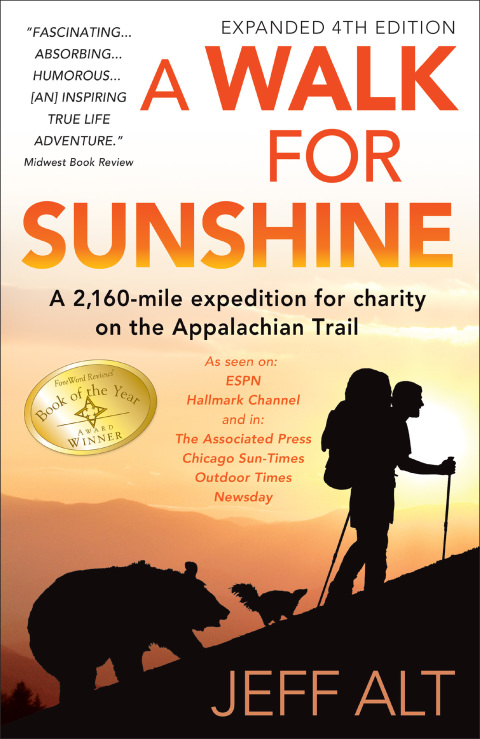 Cover image for book A Walk for Sunshine