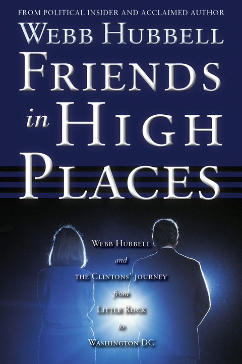 Cover image for book Friends in High Places