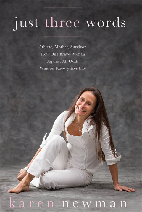 Cover image for book Just Three Words
