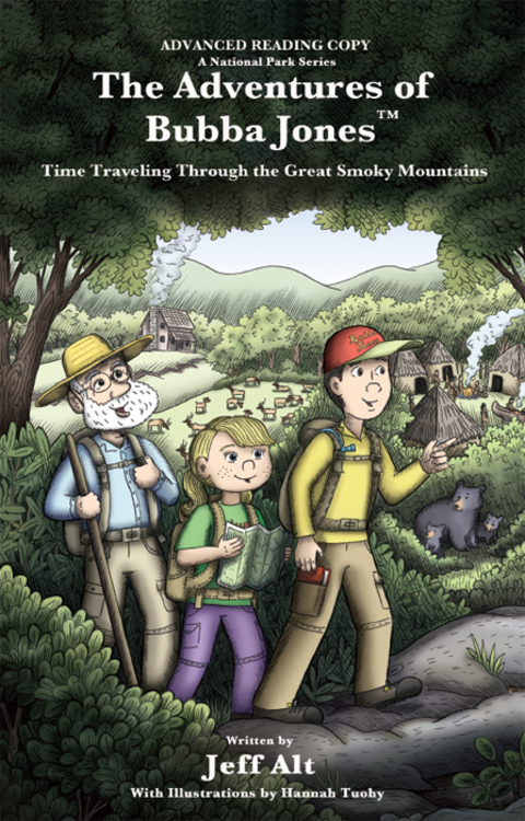 Cover image for book The Adventures of Bubba Jones