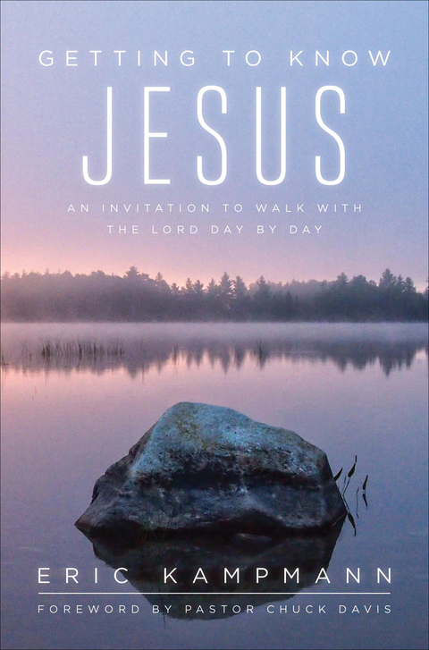 Cover image for book Getting to Know Jesus