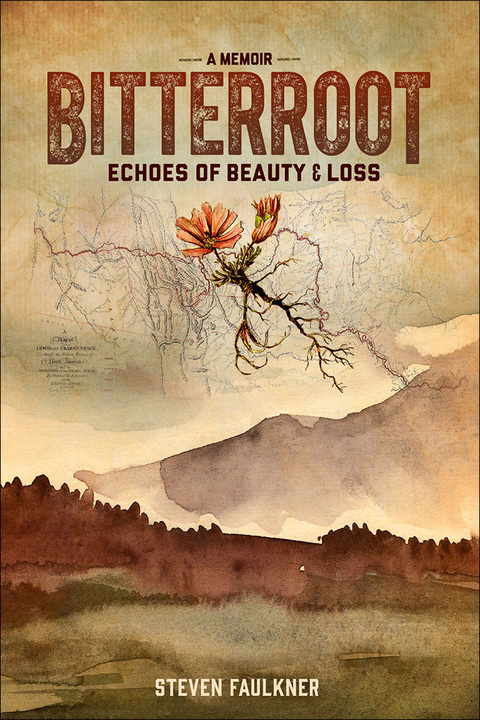 Cover image for book Bitterroot - A Memoir