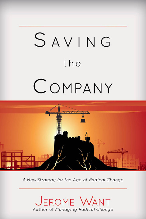 Cover image for book Saving the Company