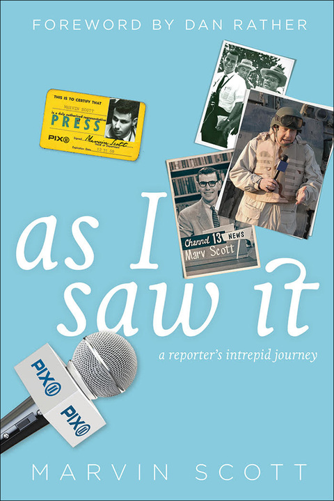 Cover image for book As I Saw It