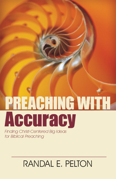 Cover image for book Preaching with Accuracy