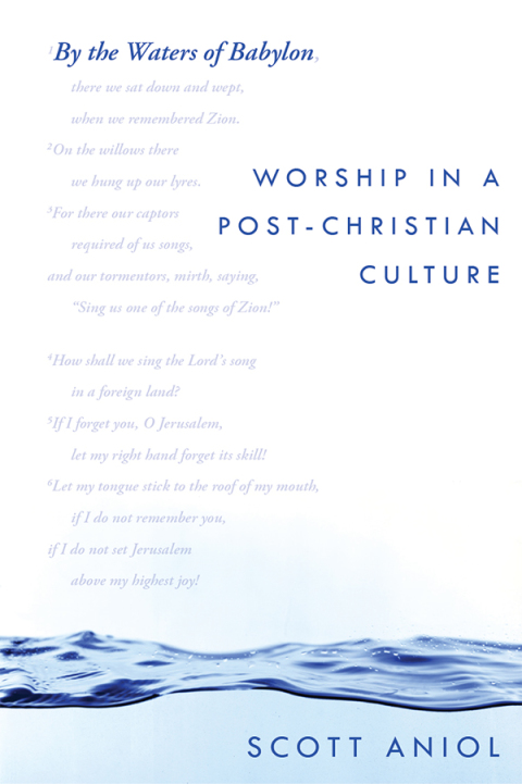 Cover image for book By the Waters of Babylon