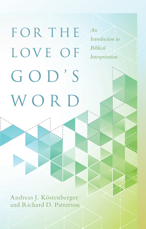 Cover image for book For the Love of God’s Word