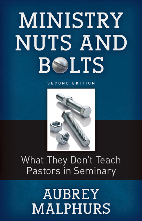 Cover image for book Ministry Nuts and Bolts