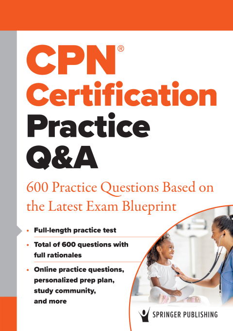 Cover image for book CPN® Certification Practice Q&A