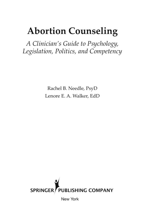 Abortion Counseling 