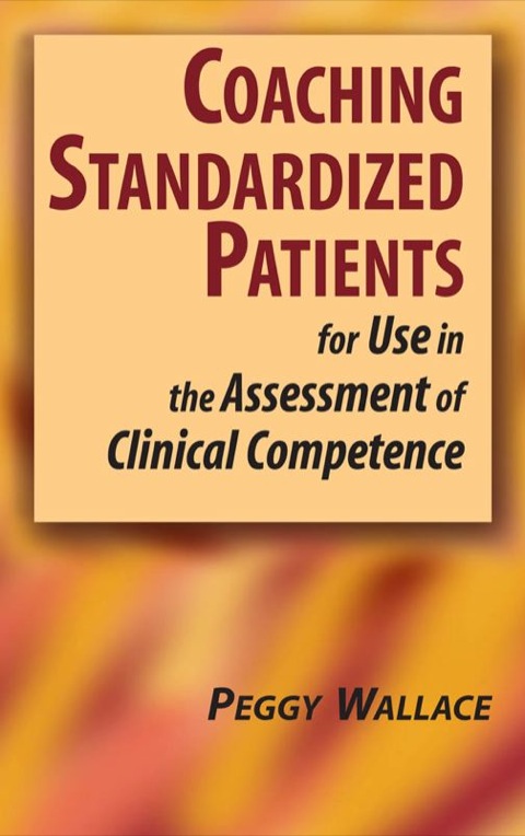 Cover image for book Coaching Standardized Patients