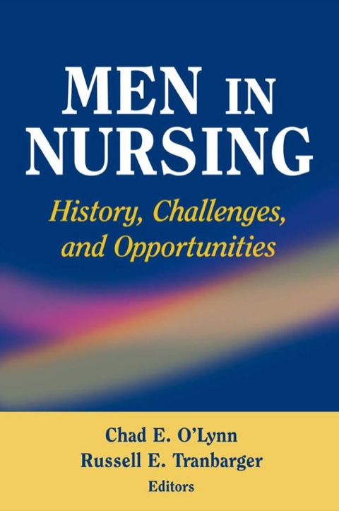 Cover image for book Men in Nursing