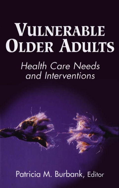 Cover image for book Vulnerable Older Adults