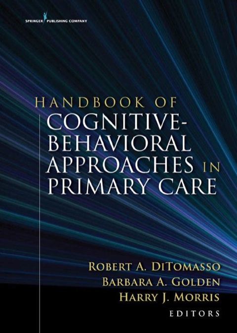 Handbook of Cognitive Behavioral Approaches in Primary Care 