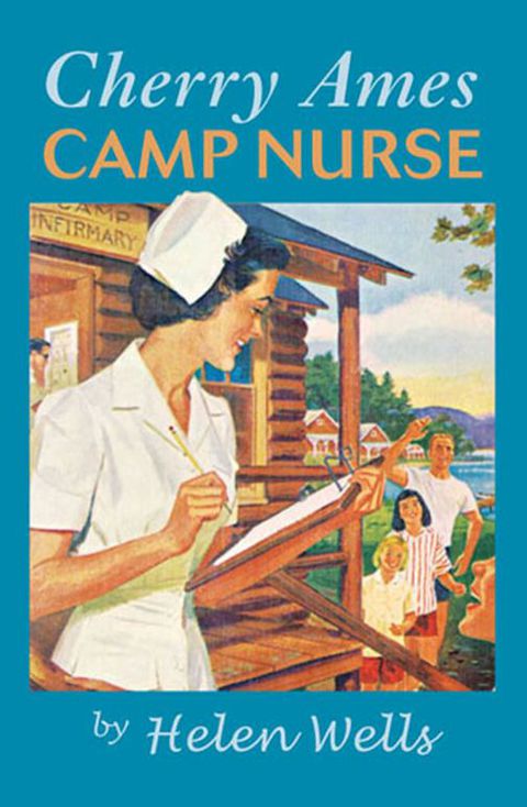 Cover image for book Cherry Ames, Camp Nurse