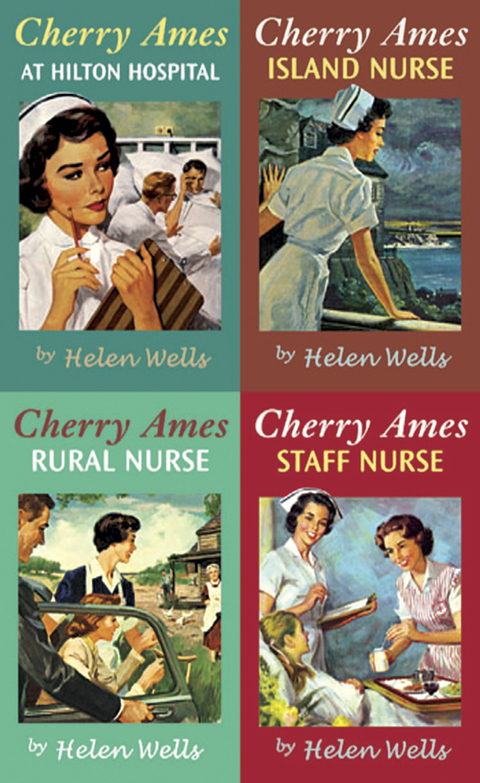 Cherry Ames Set 4, Books 13-16 