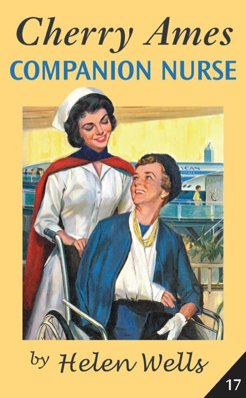 Cover image for book Cherry Ames, Companion Nurse