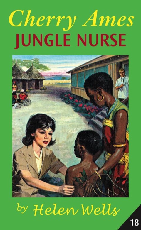 Cover image for book Cherry Ames, Jungle Nurse