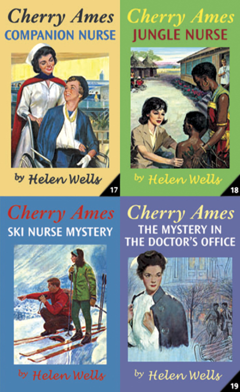 Cover image for book Cherry Ames Set, Books 17-20