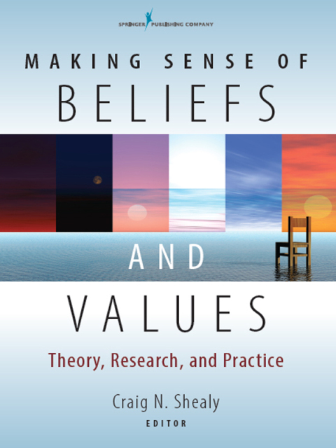 Cover image for book Making Sense of Beliefs and Values