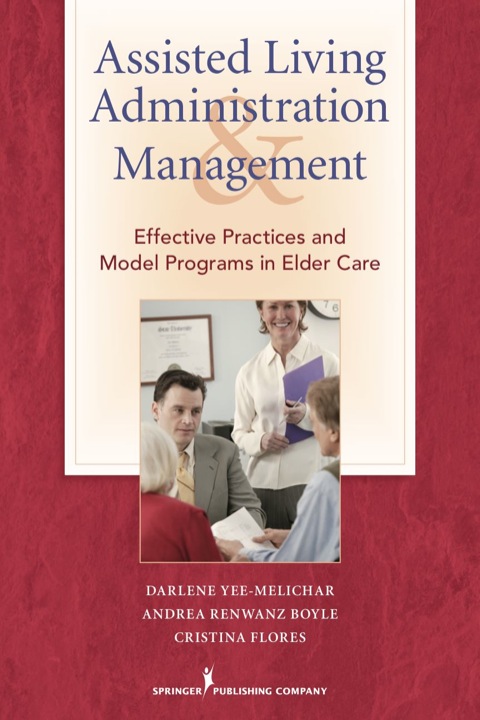 Cover image for book Assisted Living Administration and Management