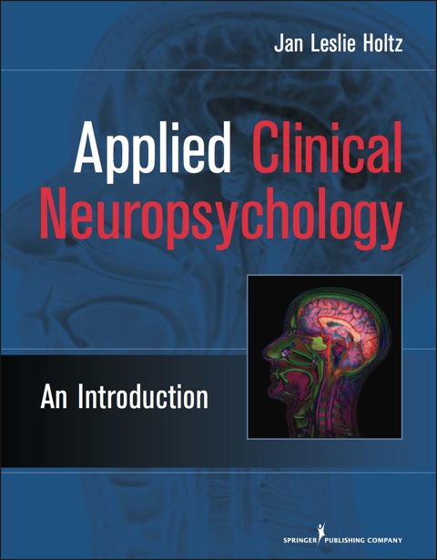 Cover image for book Applied Clinical Neuropsychology