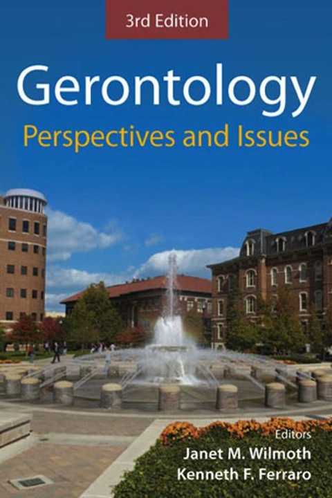 Cover image for book Gerontology