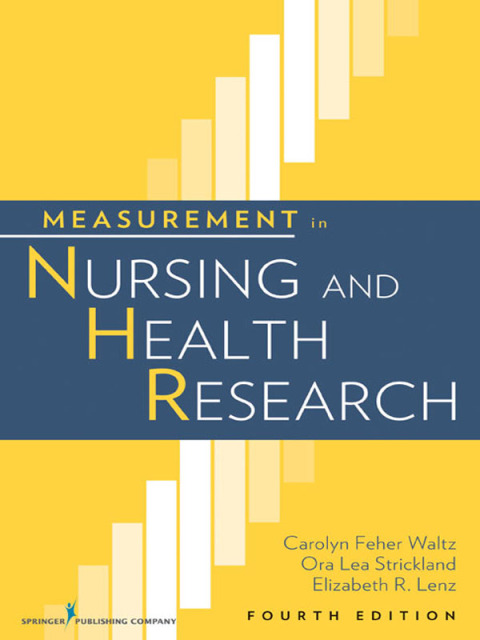 Cover image for book Measurement in Nursing and Health Research
