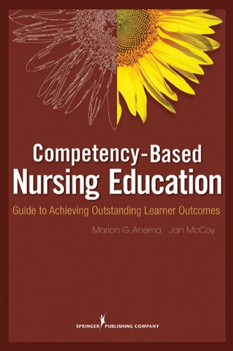 Cover image for book Competency Based Nursing Education