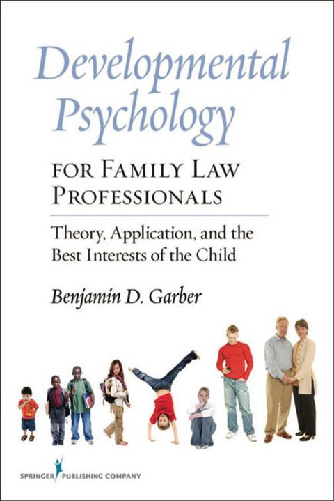 Cover image for book Developmental Psychology for Family Law Professionals