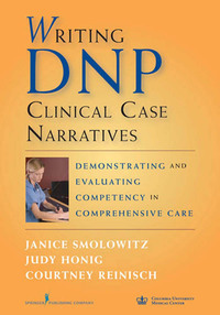 Cover image: Writing DNP Clinical Case Narratives 1st edition 9780826105301
