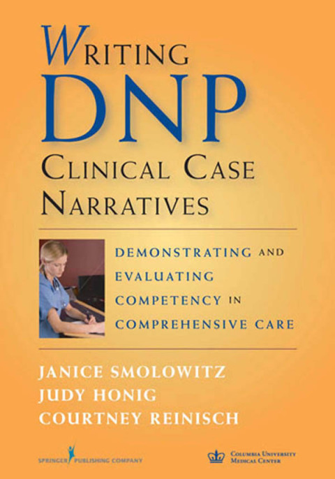 Cover image for book Writing DNP Clinical Case Narratives