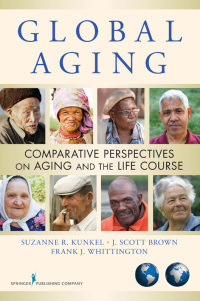 Titelbild: Global Aging 1st edition 9780826105462