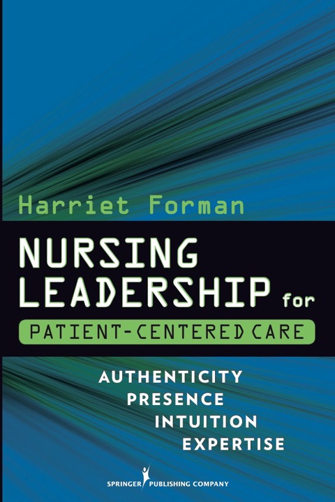 Cover image for book Nursing Leadership for Patient-Centered Care