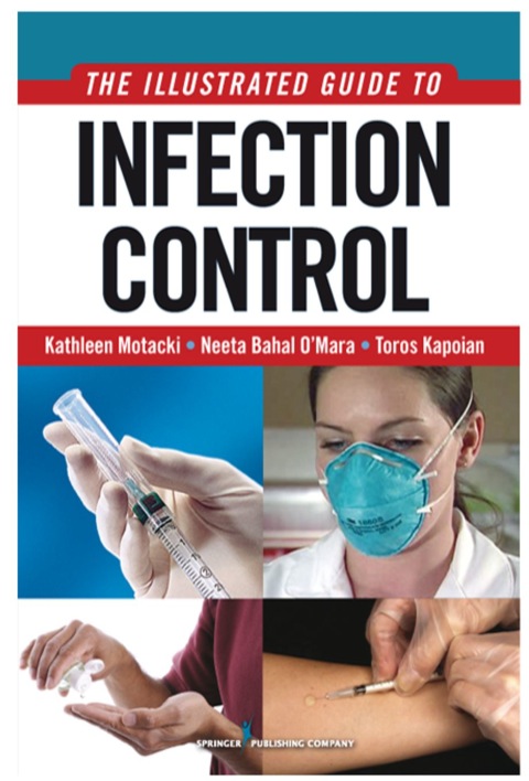 Cover image for book An Illustrated Guide to Infection Control