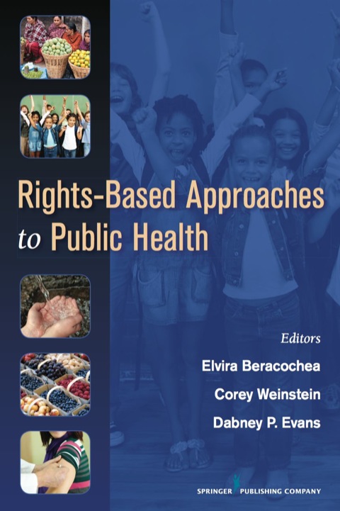 Cover image for book Rights-Based Approaches to Public Health