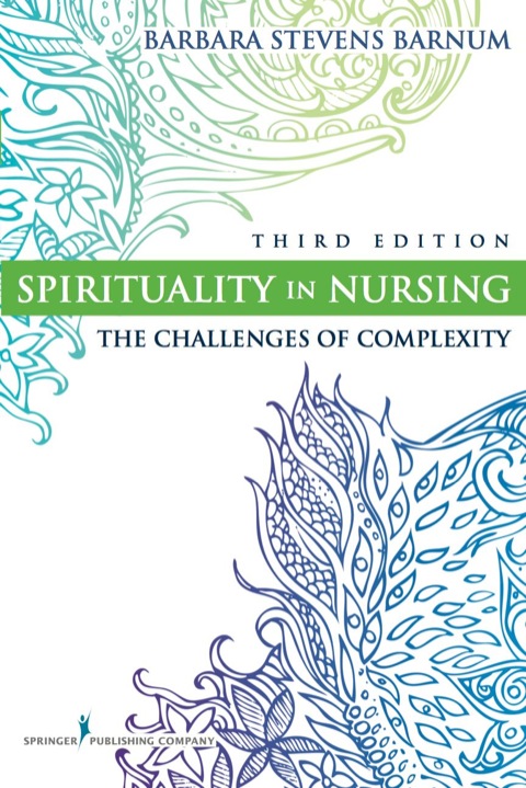 Cover image for book Spirituality in Nursing