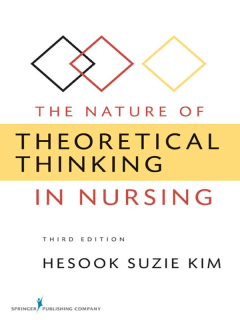 Cover image for book The Nature of Theoretical Thinking in Nursing