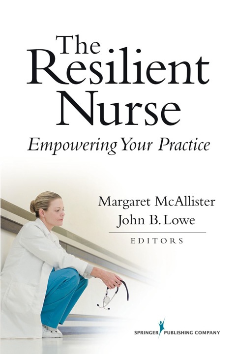 Cover image for book The Resilient Nurse