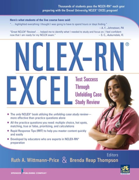 Cover image for book NCLEX-RN?´ EXCEL